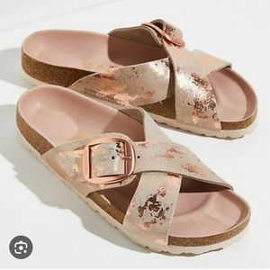 Birkenstock Siena big buckle slide-NWOT size 39